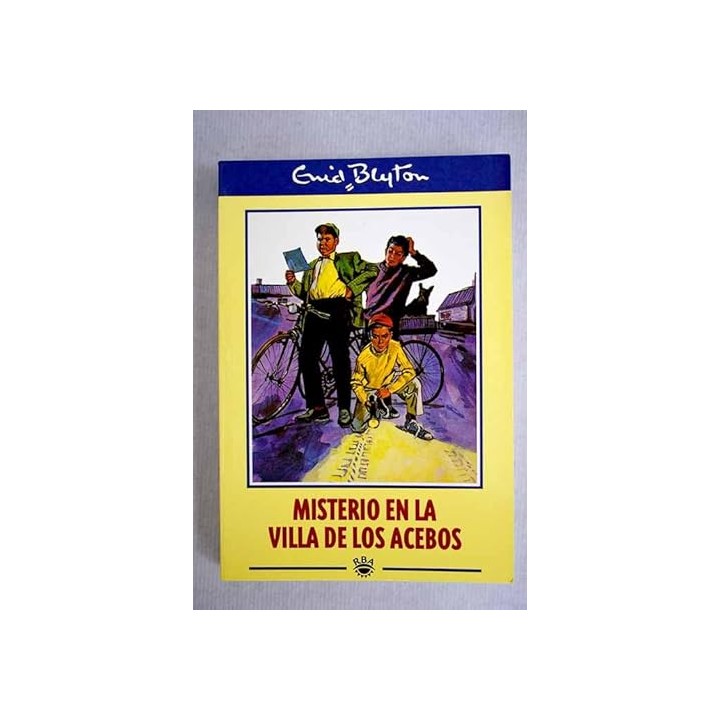 Misterio en la villa de los acebos